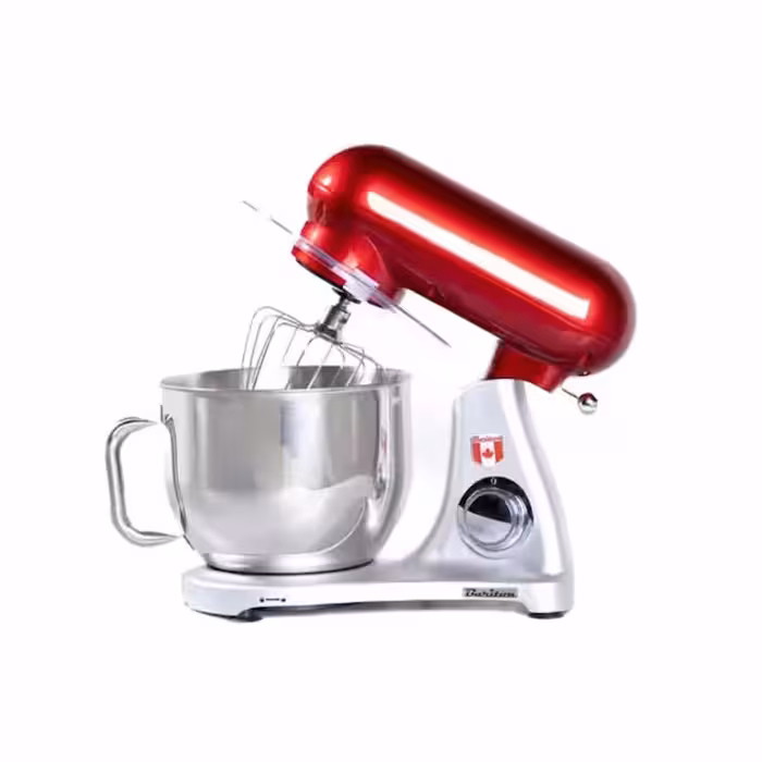 همزن باریتون 7 لیتری فلزی قرمز