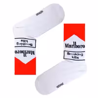 جوراب ساقدار آپتیمیست طرح سیگار مارلبرو