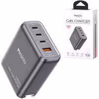 شارژر دیواری 140 وات یسیدو YC143 GaN QC PD 5A