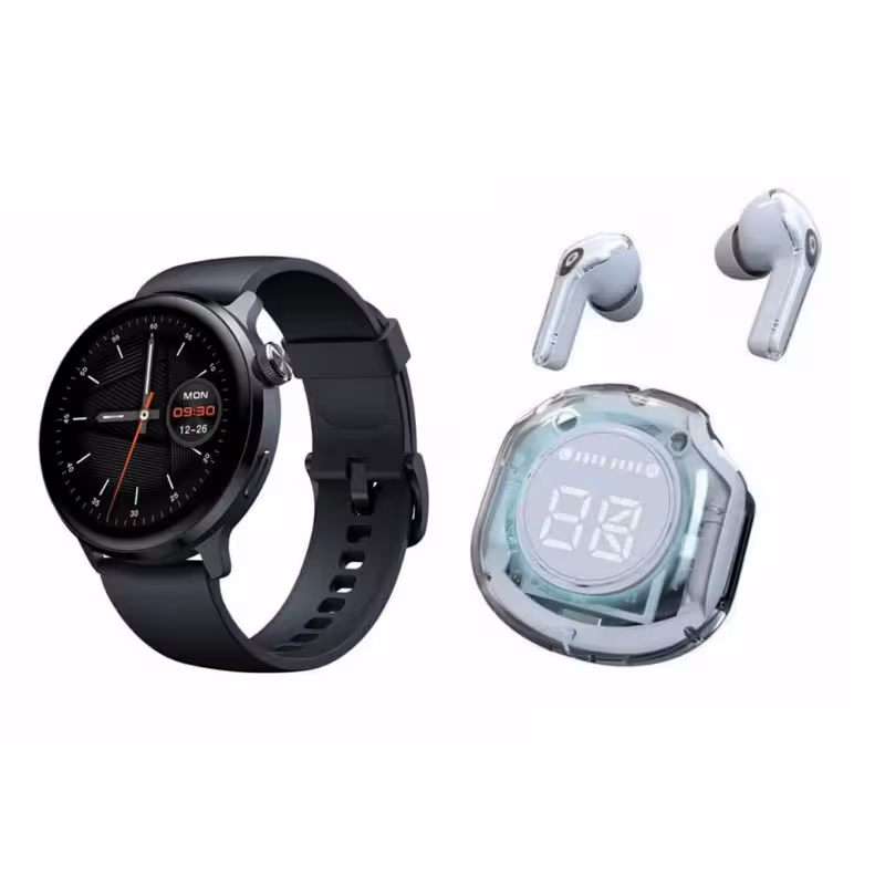 ساعت هوشمند مدل D21 به همراه هدفون بلوتوثی | کالا مکس