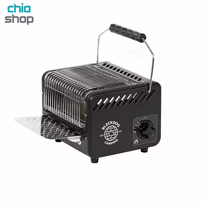 بخاری گازی بلک داگ چند منظوره مدل CBD2450CF021 Blackdog