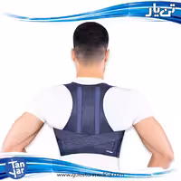 قوزبند پل دار الاستیک تن یار مدل 4020