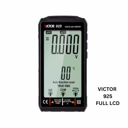 مولتی متر هوشمند تمام صفحه ویکتور مدل Victor-925