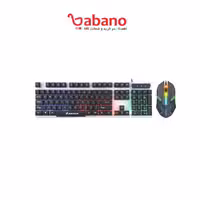 کیبورد و ماوس مخصوص بازی جرتک  مدل K170