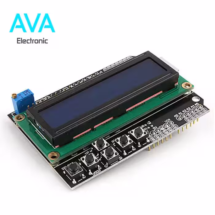شیلد LCD کاراکتری 16×2 آردوینو