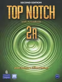 تاپ ناچ 2A | کتاب انگلیسی Top Notch 2A CD 2nd edition