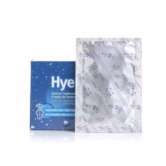 ویال اشک مصنوعی های