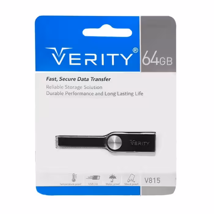 فلش 64 گیگ وریتی Verity V815 USB3.0