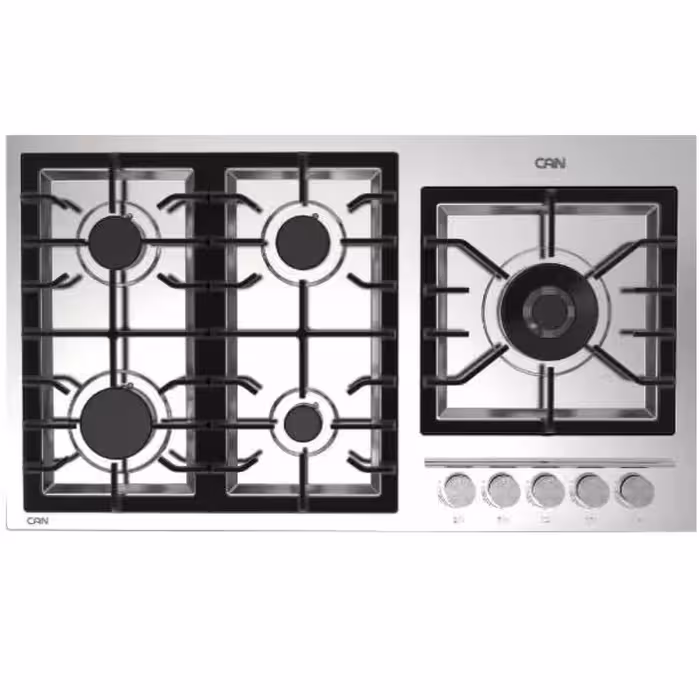 اجاق رومیزی استیل خارجی پنج شعله S513 کن