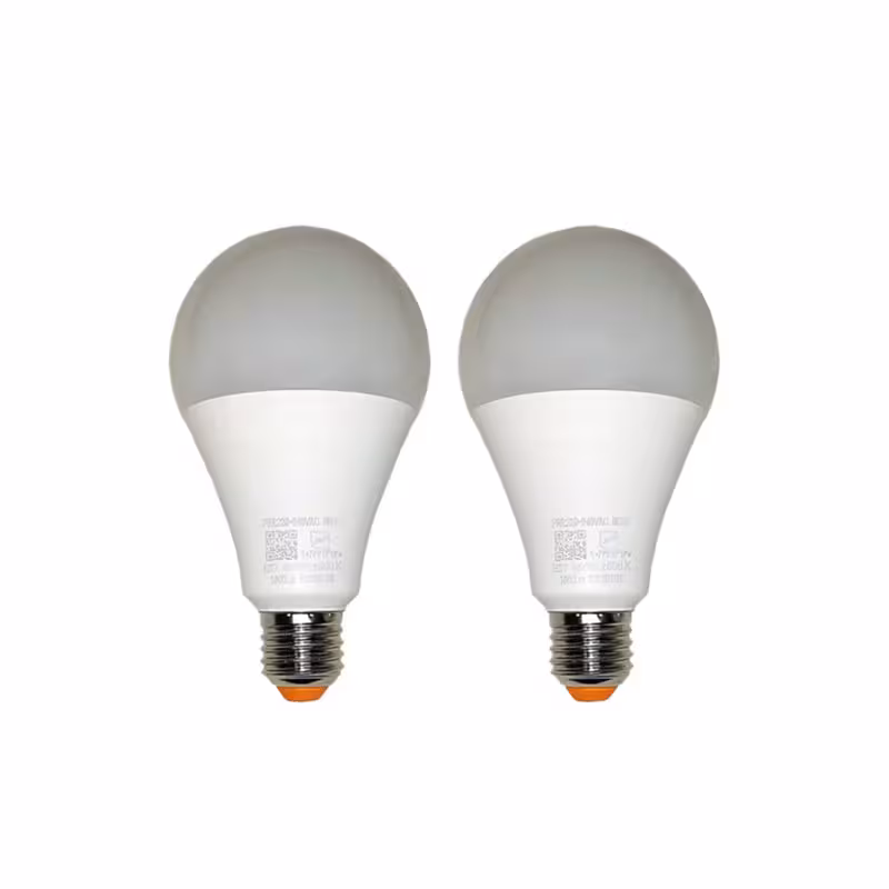 لامپ 15 وات نمانور مدل LED پایه E27 بسته 2 عددی