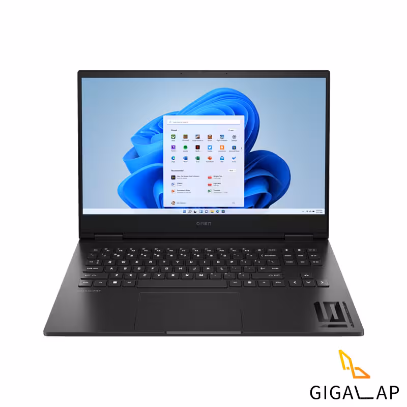 لپ تاپ گیمینگ HP OMEN 16 مدل I7 13700HX 32GB 1TB SSD 8GB NAVIDIA RTX 4070 16'1 2K 240Hz