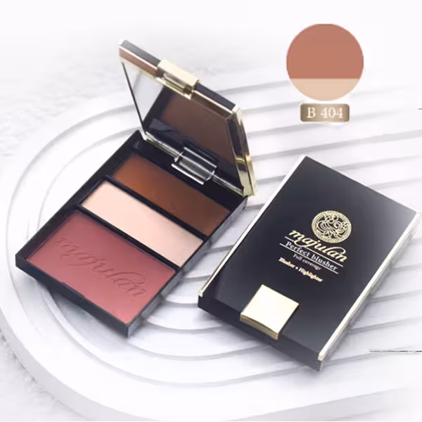 رژگونه هایلایتر کانتور ماجولان MAJULAN شماره B404