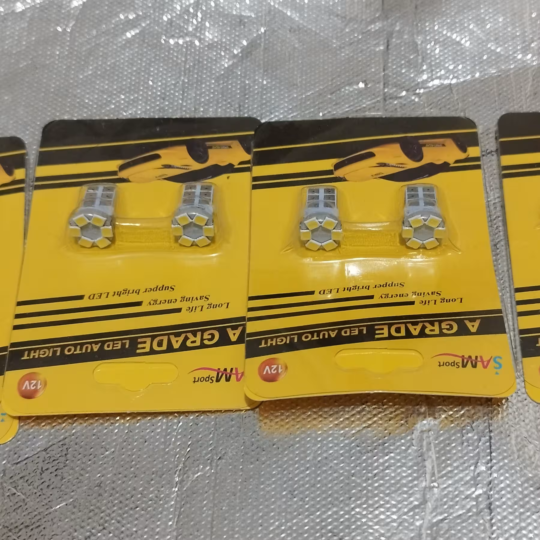 چراغ ال ای دی سکن پلاکی چراغ کوچک smd پاور بسته دو عددی