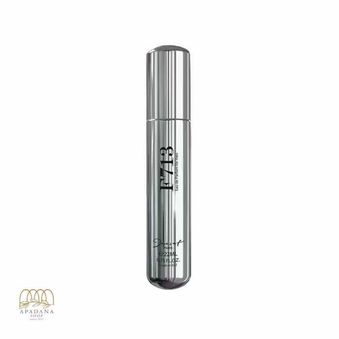 عطر جیبی مردانه ژک ساف اف 713 Jacsaf حجم 22 میلی لیتر