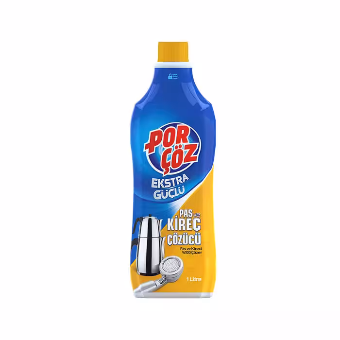 مایع جرم گیر پورچوز مدل EKSTRA GUCLU حجم 1000 میل