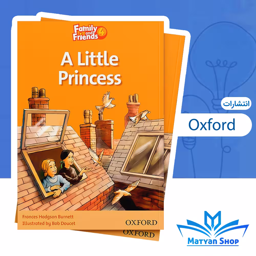 کتاب Family friends Readers 4 A Little princess
