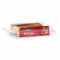 رول کیک اسفنجی توت فرنگی سبرنگ 80 گرمی