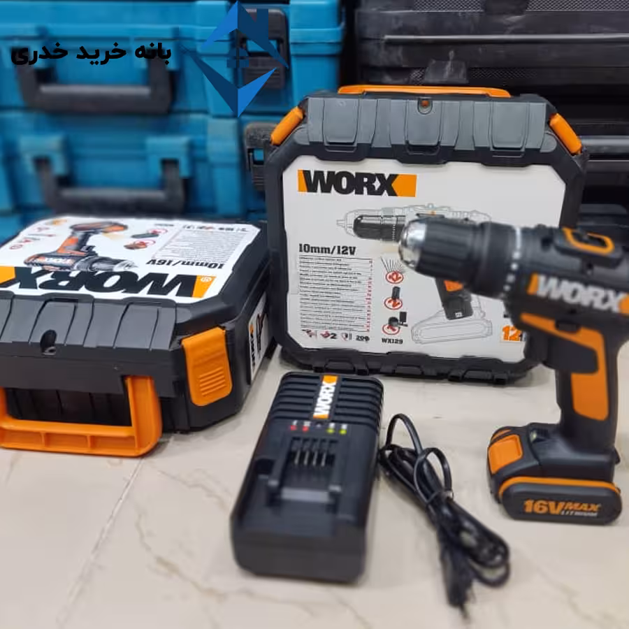 دریل شارژی ورکس