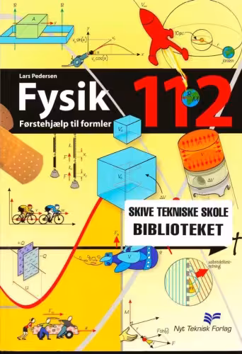 خرید و دانلود نسخه کامل کتاب Fysik 112 : førstehjælp til formler