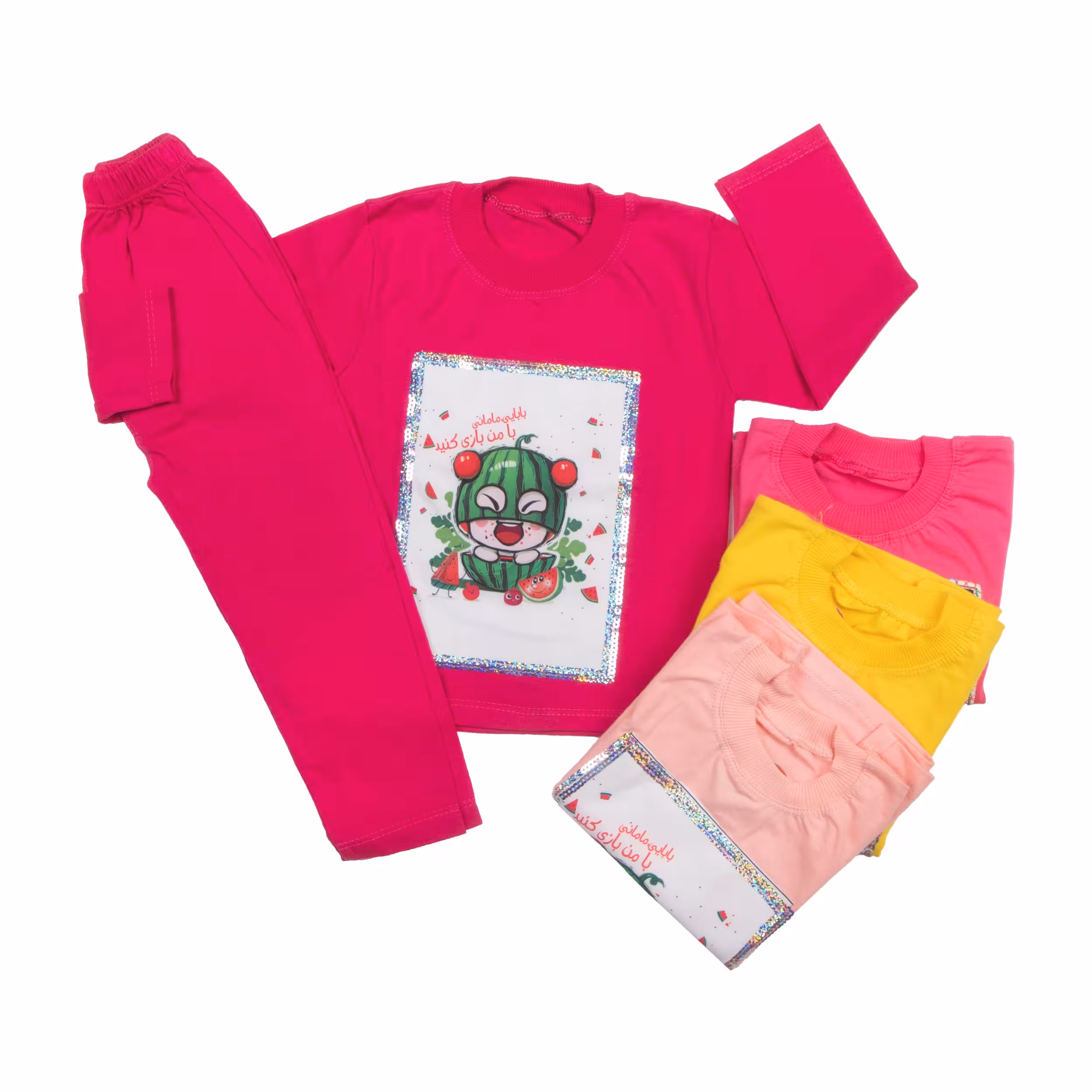 ست لباس کودک مدل فاطیما کد 04