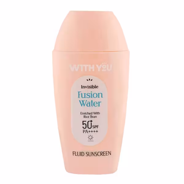 ضد آفتاب فلوئید بی رنگ SPF 50 ویت یو