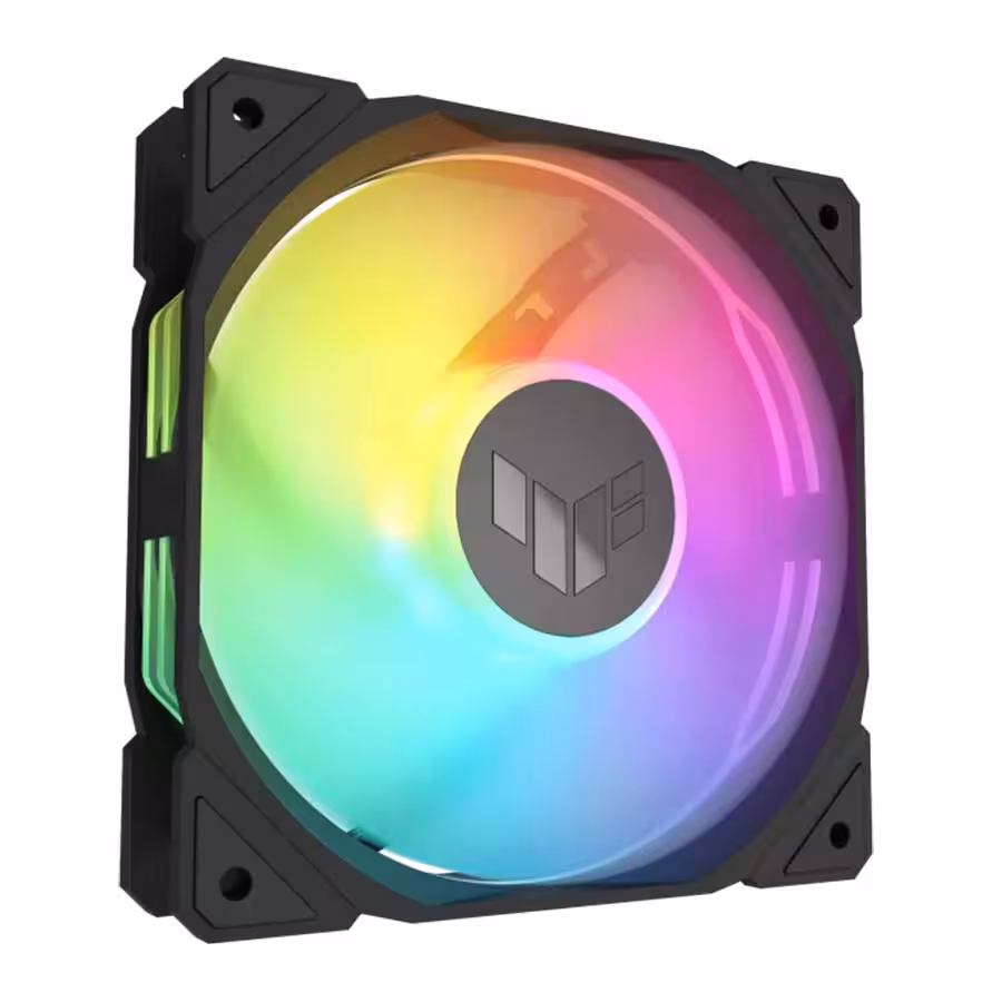 قیمت و خرید فن خنک کننده کیس کامپیوتر ایسوس مدل TUF Gaming TR120 ARGB Reverse | یاس ارتباط