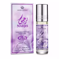 عطر روغنی گل نرگس برند الرحاب (امارات) با حجم 6 میلی‌لیتر