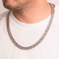 زنجیر استیل کارتیر 12 میل 60 سانت . تارلا گالری.