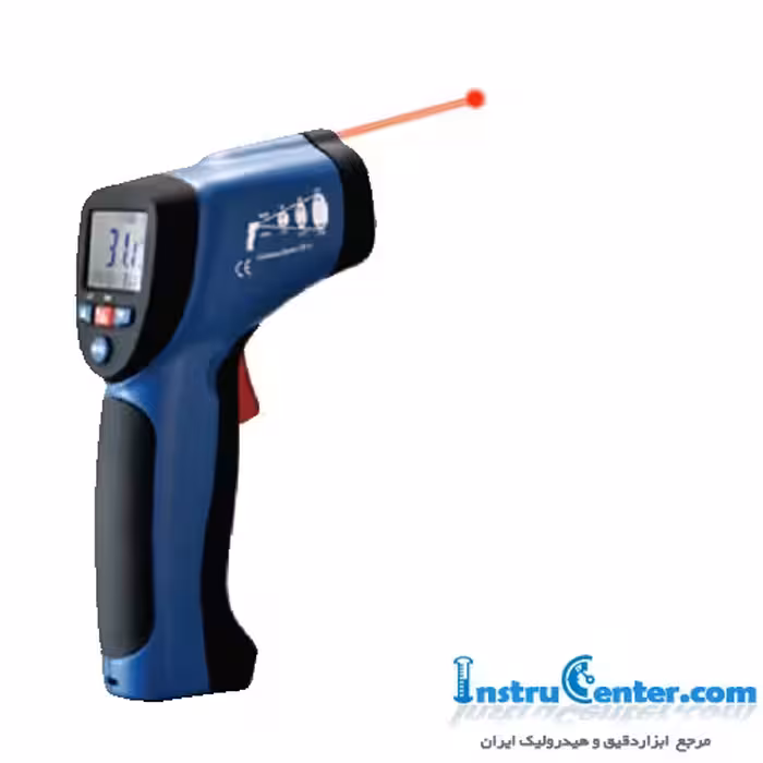 ترمومتر لیزری دیجیتال با ورودی نوع K ساخت کمپانی CEM مدلDT-8835