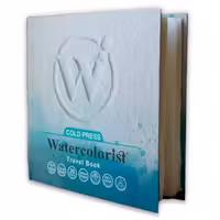 دفتر مسافرتی 20 برگی – T.B Watercolorist بافت کلد پرس