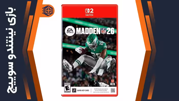 بازی Madden NFL 26 – مخصوص نینتندو سوییچ 2