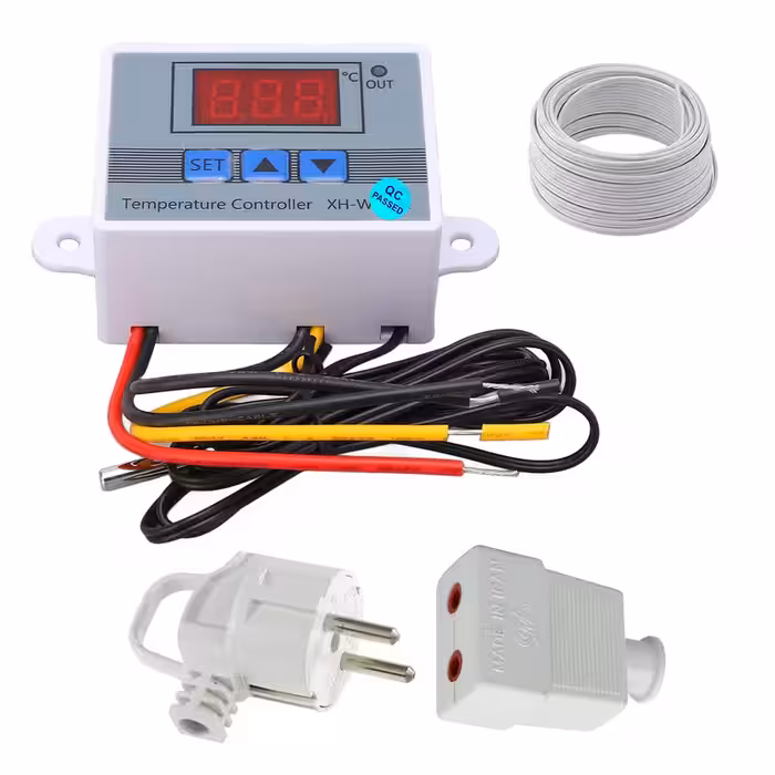 ترموستات کنترلر دما مدل 220 ولت | کالا مکس