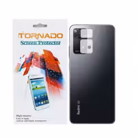 محافظ لنز دوربین نانوگلس مدل TORNADOمناسب موبایل شیائومی Note 11 Pro بسته 40عددی