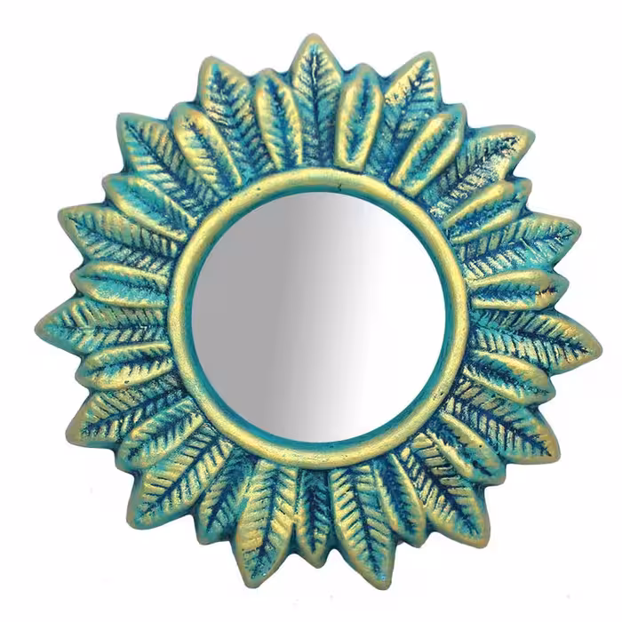 آینه طرح خورشید