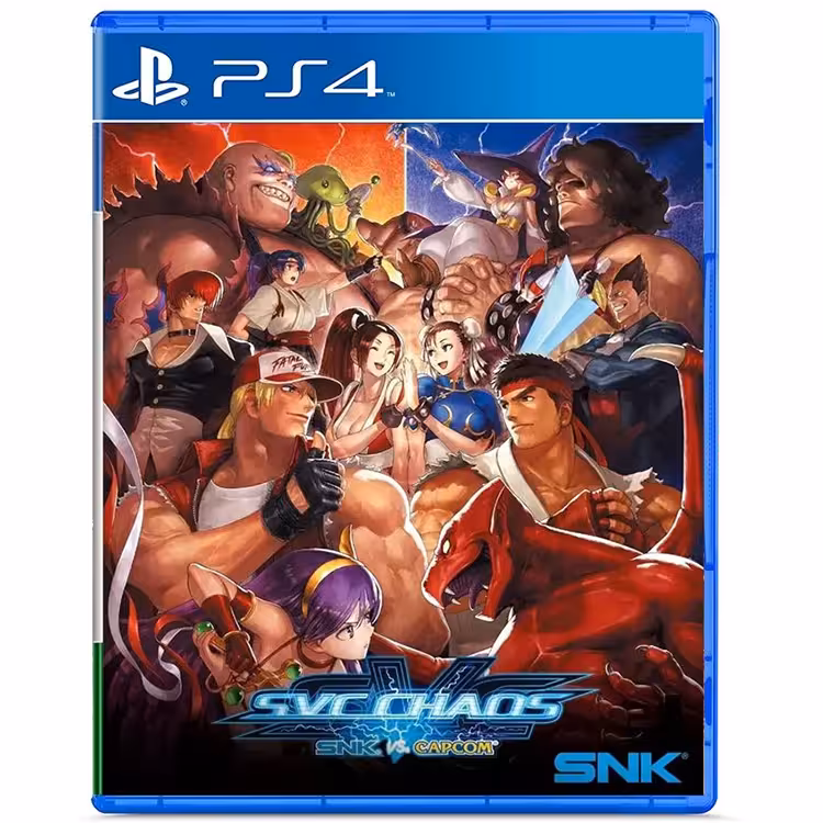 SNK VS CAPCOM SVC CHAOS – PS4
