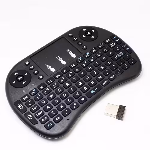 مینی کیبورد بی سیم Keyboard With Touch Pad