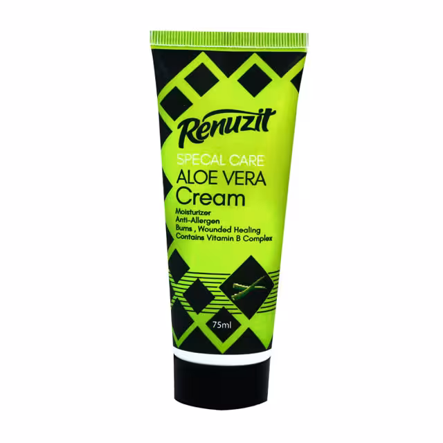 کرم مرطوب کننده رینوزیت حاوی آلوئه ورا 75 میلی لیتری