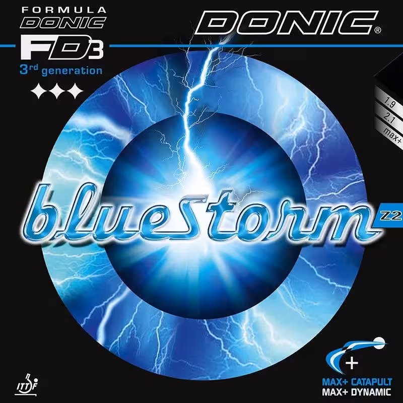 رویه راکت دونیک بلواستورم Z2 HGH | مشکی