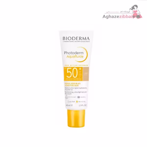 ضد آفتاب آکوافلویید بایودرما روشن 40 میل - فروشگاه آغاز زیبایی