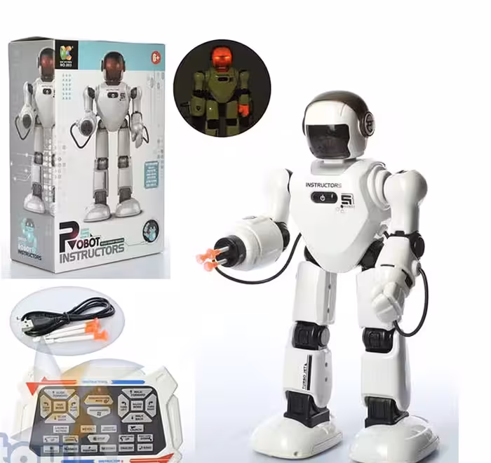 ربات کنترلی شارژی تیر پرتابی