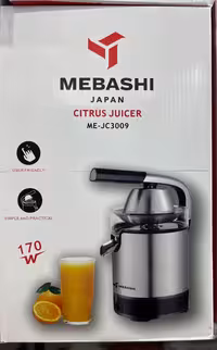 آب مرکبات گیر مباشی مدل ME-JC3009 | خرید Mebashi Citrus Juicer