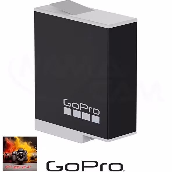 باتری گوپرو هیرو 12 و 11 و 10 - باتری اِندرو - GoPro Enduro Batteries