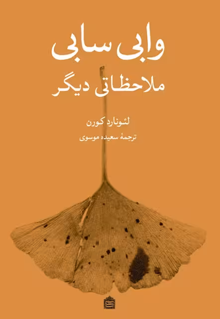 وابی سابی ملاحظاتی دیگر