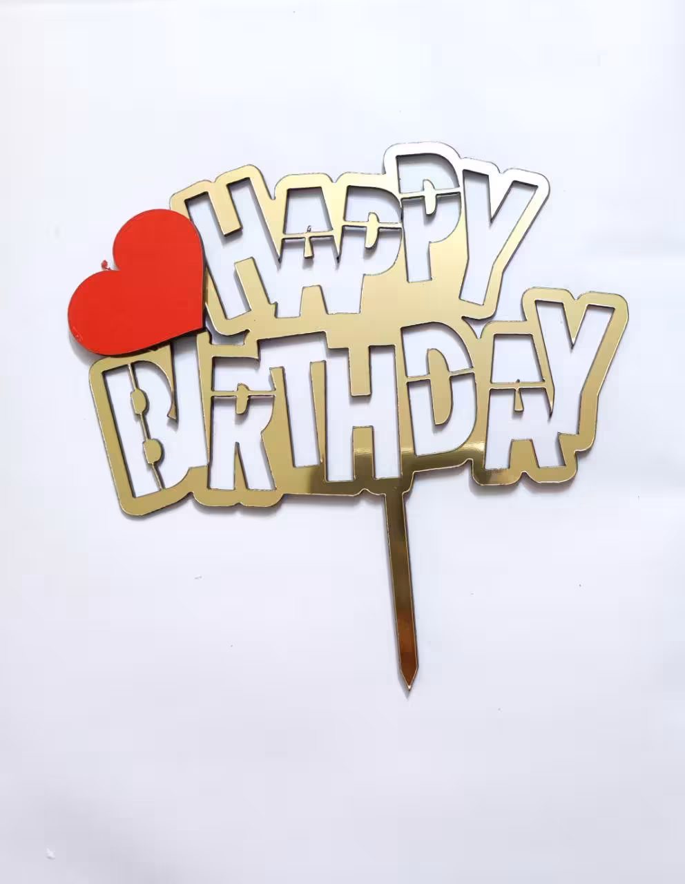 تاپر HAAPY BRTHDAY