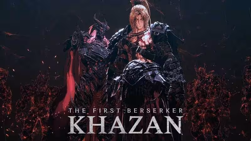 سی دی کی اورجینال بازی The First Berserker: Khazan کامپیوتر (PC)