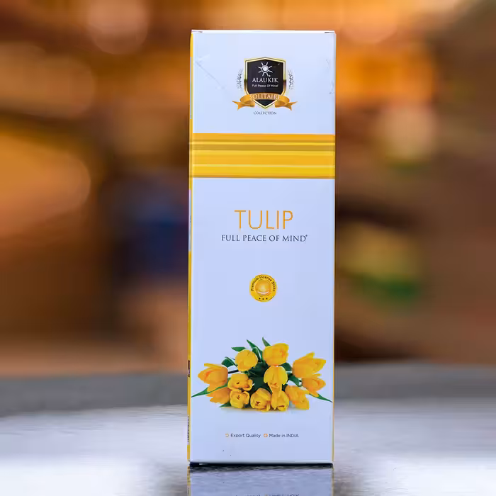 عود دست ساز گل لاله Tulip از برند آلاکیک Alaukik