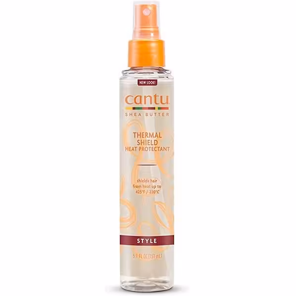 اسپری محافظت از حرارت کنتو حجم 151 میل Cantu Shea Butter Thermal Shield Heat Protectant spray