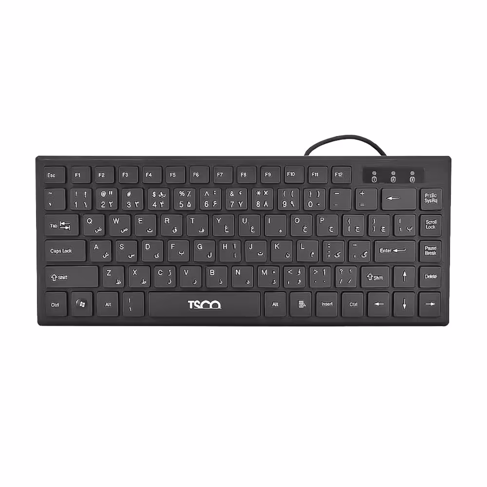 مینی کیبورد تسکو مدل TSCO TK 8001