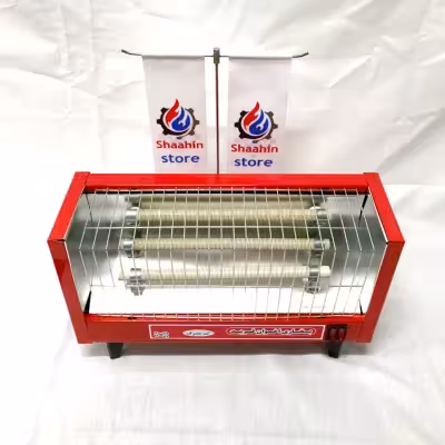 بخاری برقی اخوان فرید سه شعله مدل 1200A-3