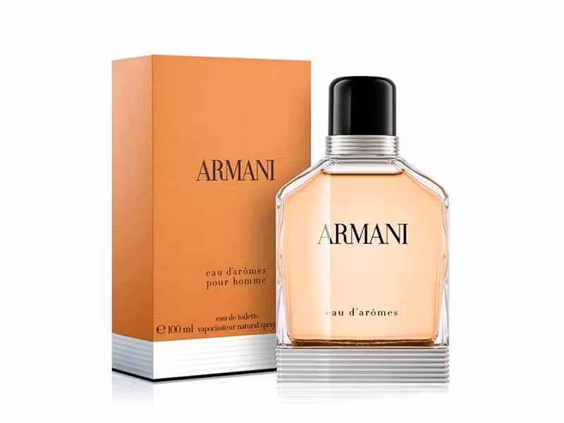 عطر و ادکلن مردانه جورجیو آرمانی ائو د آرومز Giorgio Armani Eau d Aromes